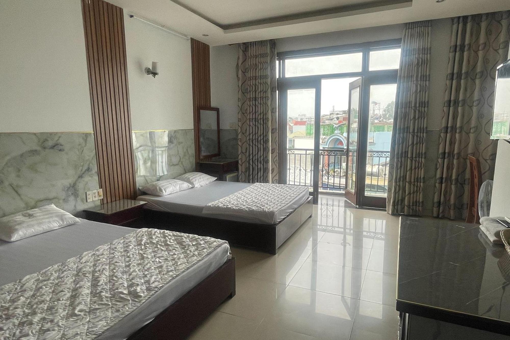 Hoa Sen Hotel Ho Si Minh-város Kültér fotó