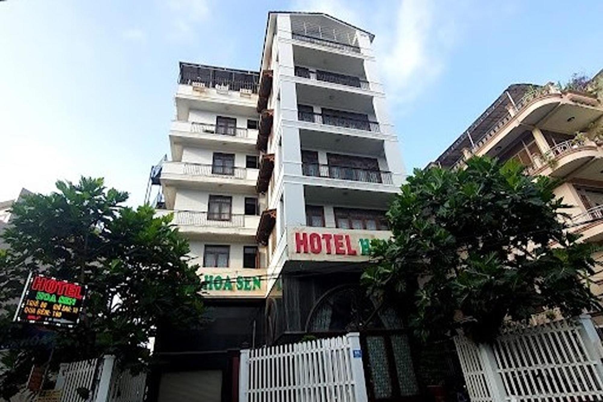 Hoa Sen Hotel Ho Si Minh-város Kültér fotó