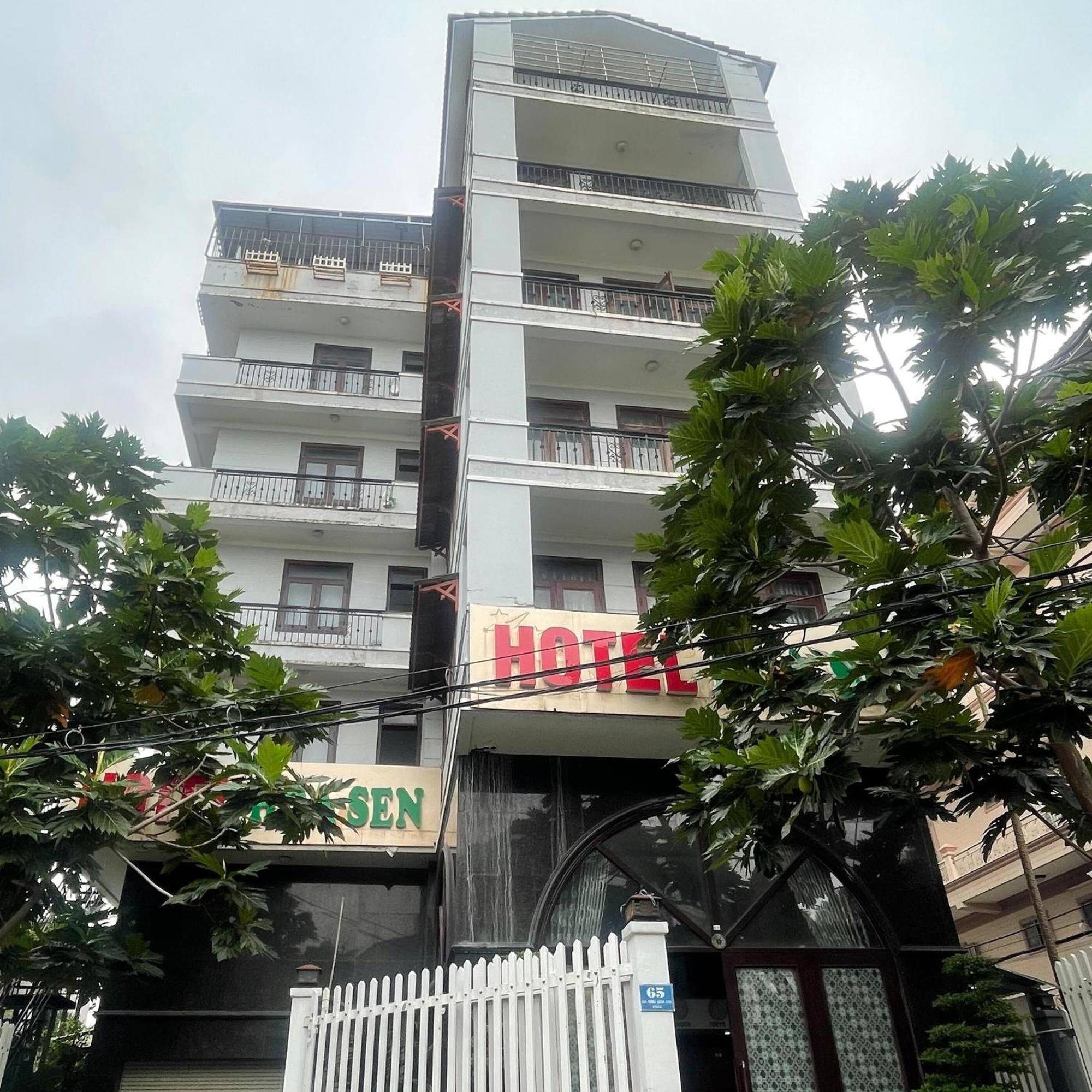 Hoa Sen Hotel Ho Si Minh-város Kültér fotó